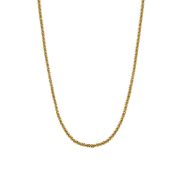 18ct Gold Plated Rope Chain