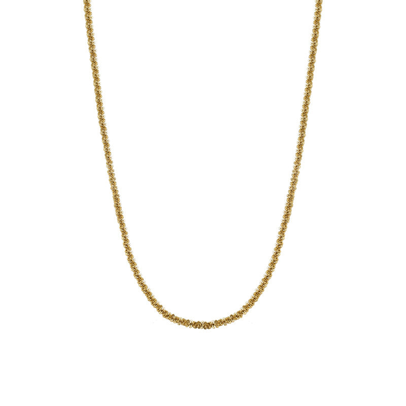 18ct Gold Plated Rope Chain