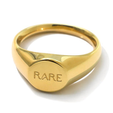 18ct Gold Plated Rare Ring