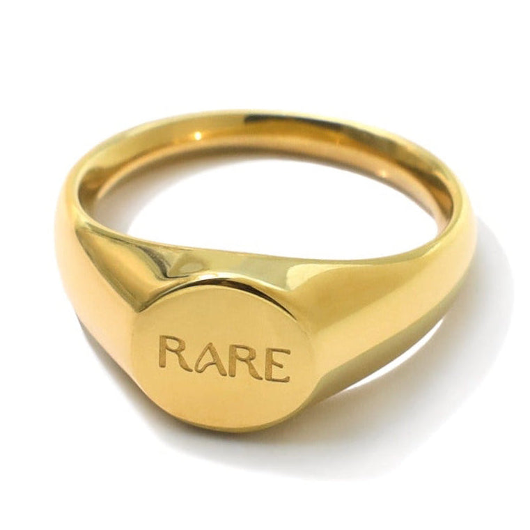 18ct Gold Plated Rare Ring