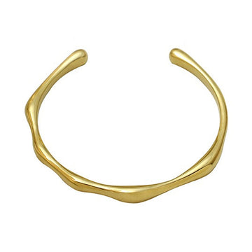 18ct Gold Plated Bangle