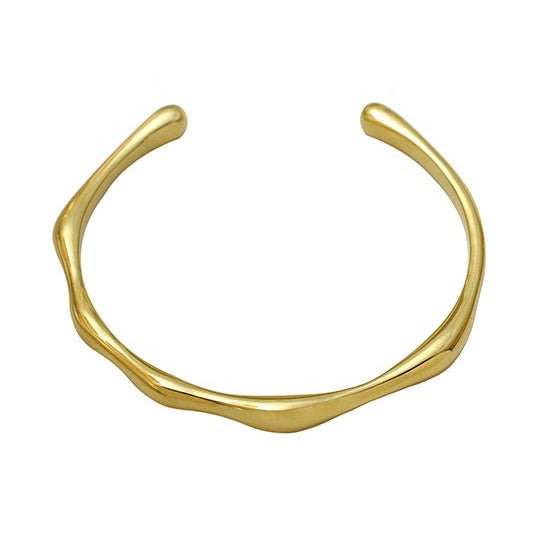 18ct Gold Plated Bangle