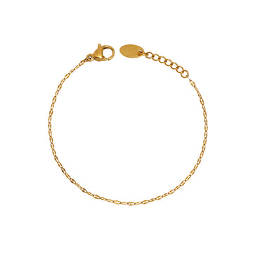 18ct Gold Plated Fine Bracelet