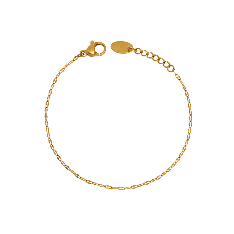 18ct Gold Plated Fine Bracelet