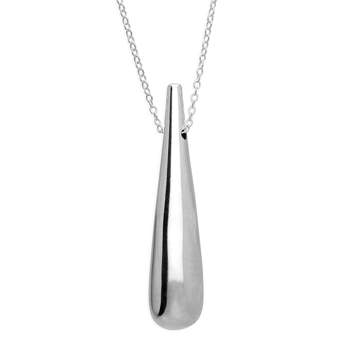 Sterling Silver Teardrop Pendant